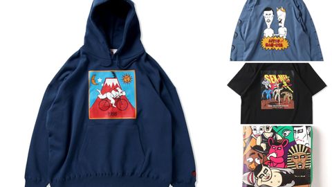 《PUNKDRUNKERS》新作入荷！