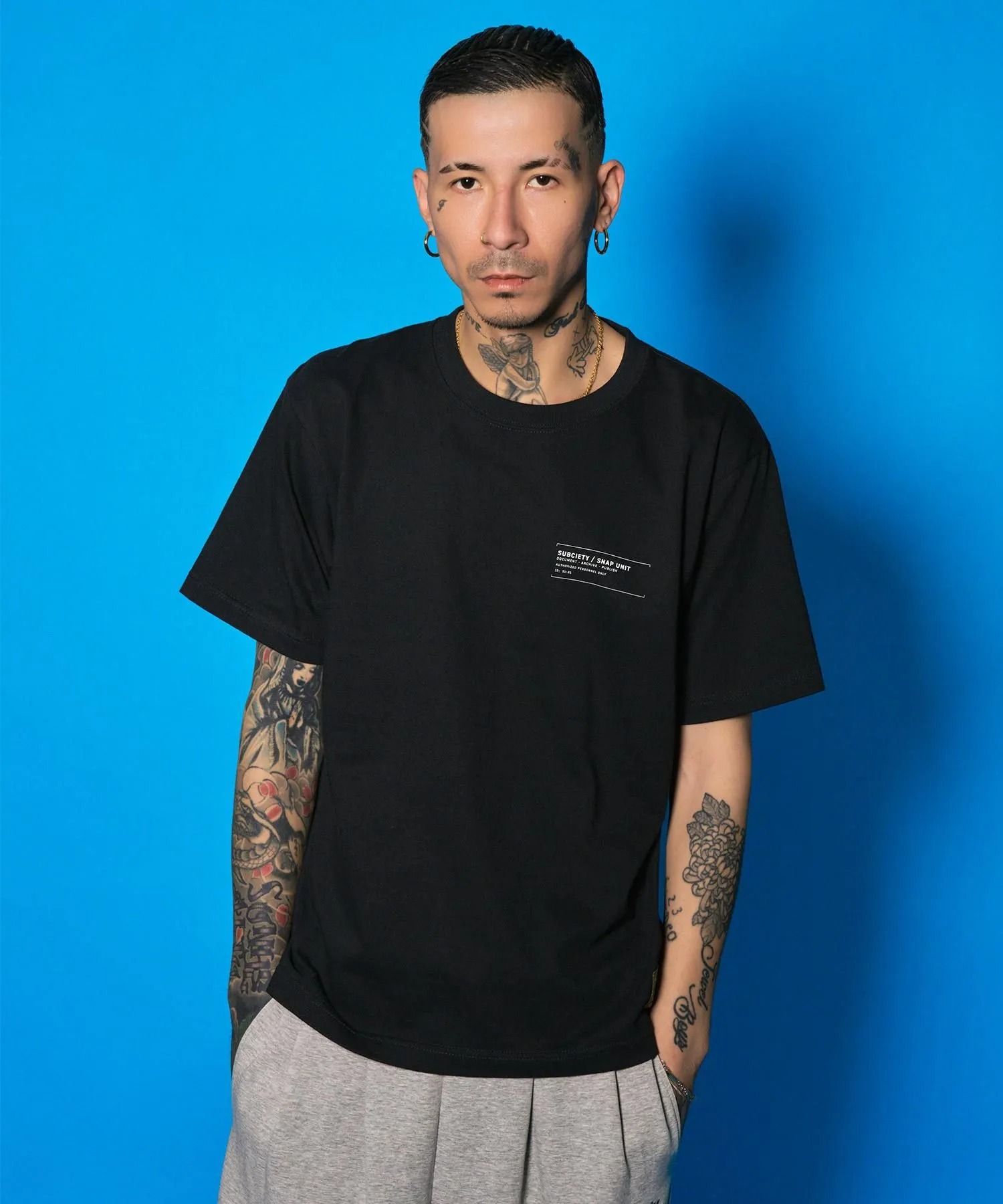 Snap unit tee