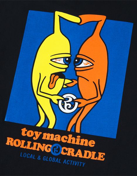 RC×TOY MACHINE EYE TO EYE