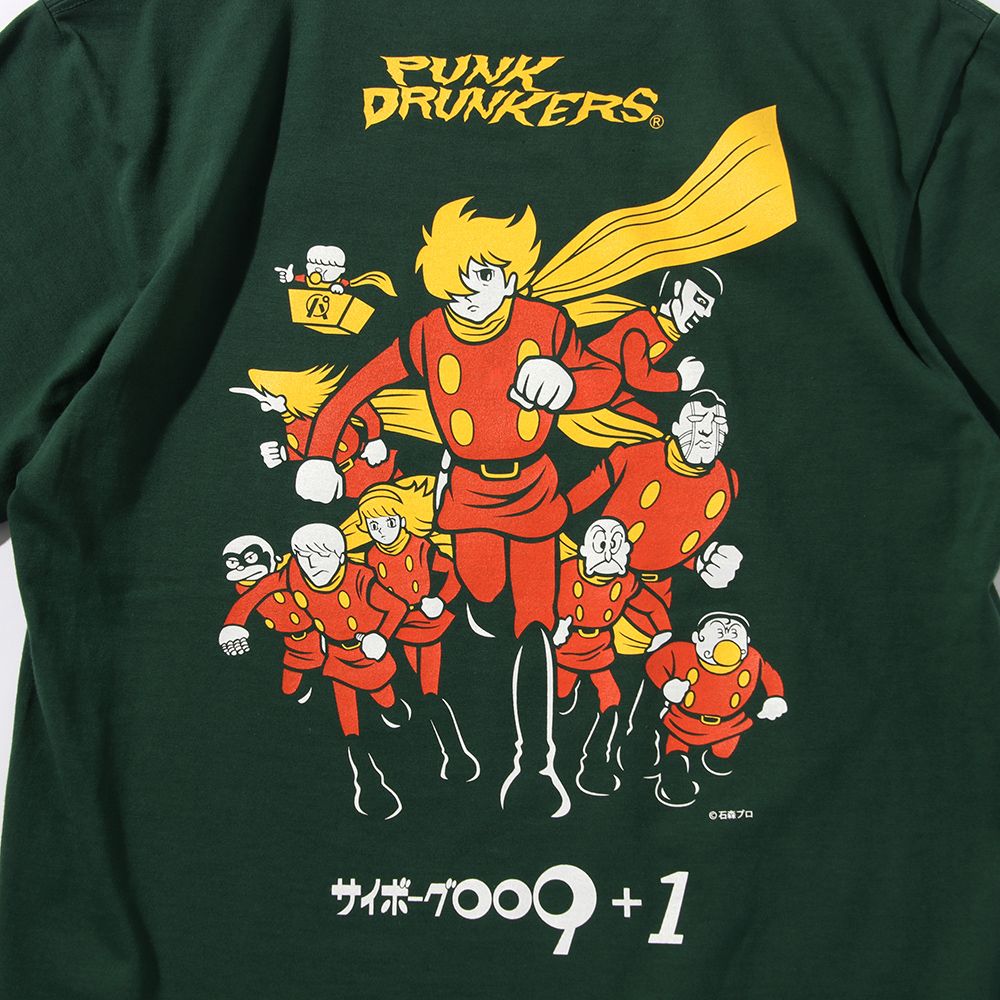 ［PDSxサイボーグ009］ 009とあいつTEE