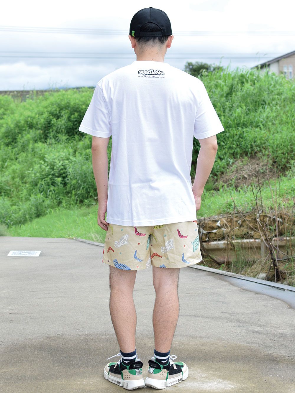green pussycat s/s tee