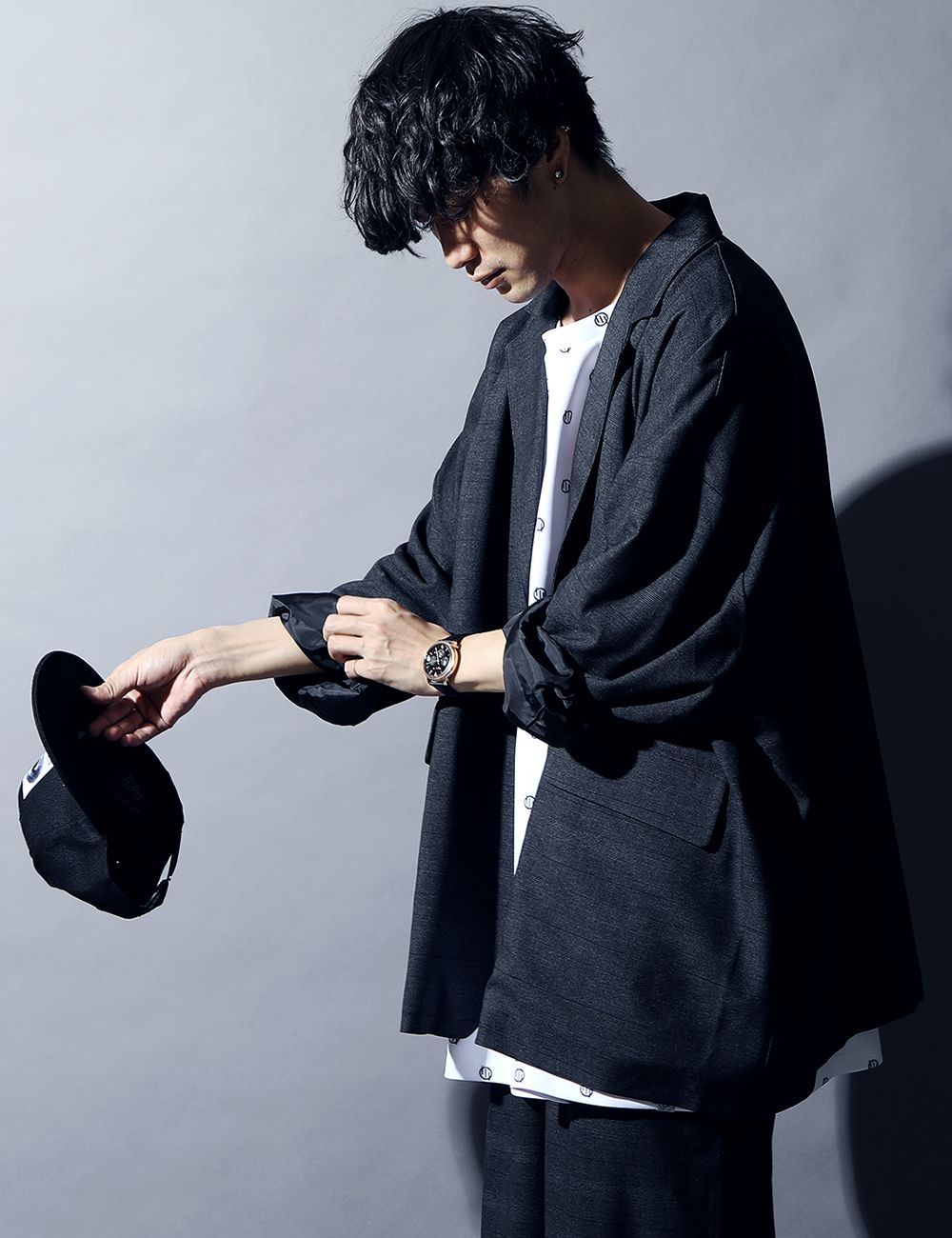 LAWYER -Oversized Tailored Jacket-