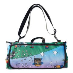 [丘キャンパーズ×kiu]夢の村ピクニックシート