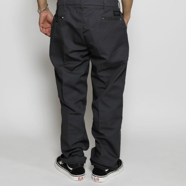 SPIKES -STUDS WORK PANTS