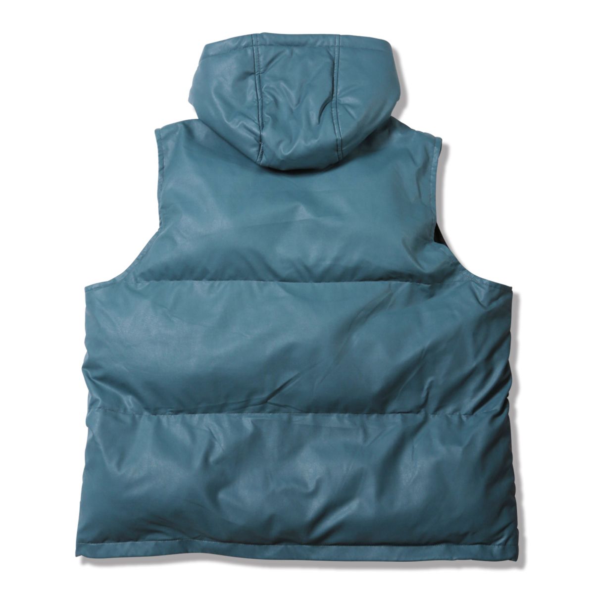 PUDDING PU LEATHER-VEST