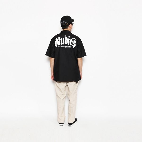 STAB OPEN COLLAR-SHIRTS