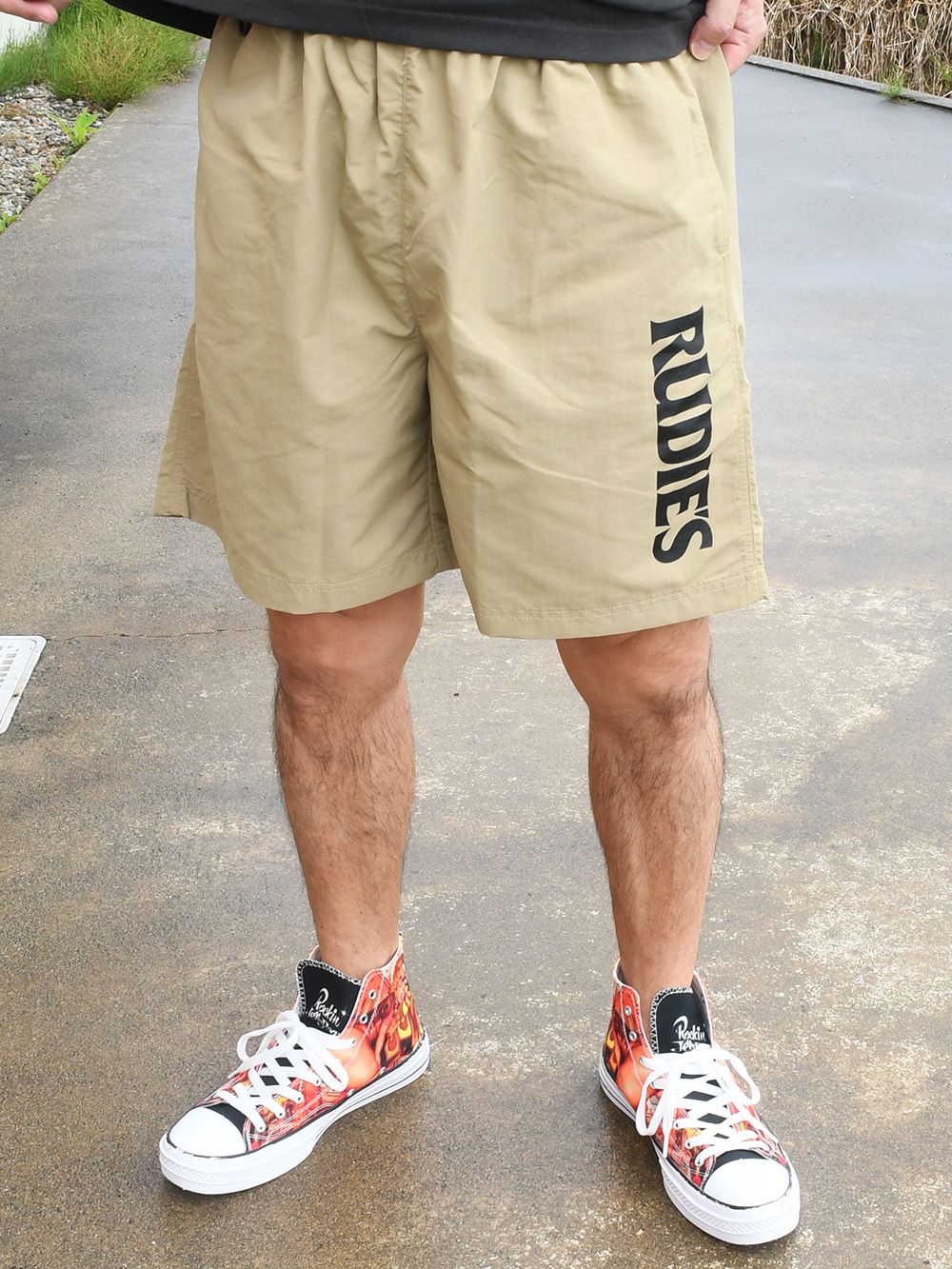 SLICK PAISLEY-SHORTS