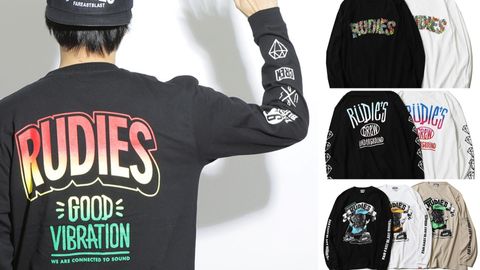 《RUDIE'S》新作入荷！