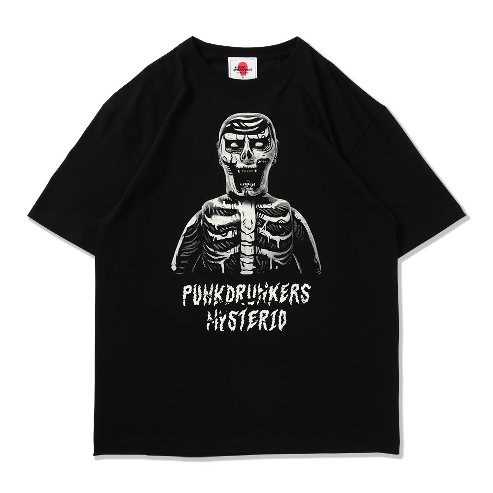 ［PDSxMysterio］スカルアイツTEE