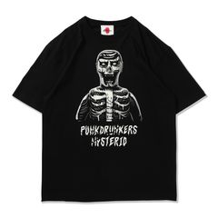 ［PDSxMysterio］スカルアイツTEE