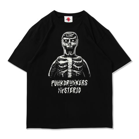 ［PDSxMysterio］スカルアイツTEE