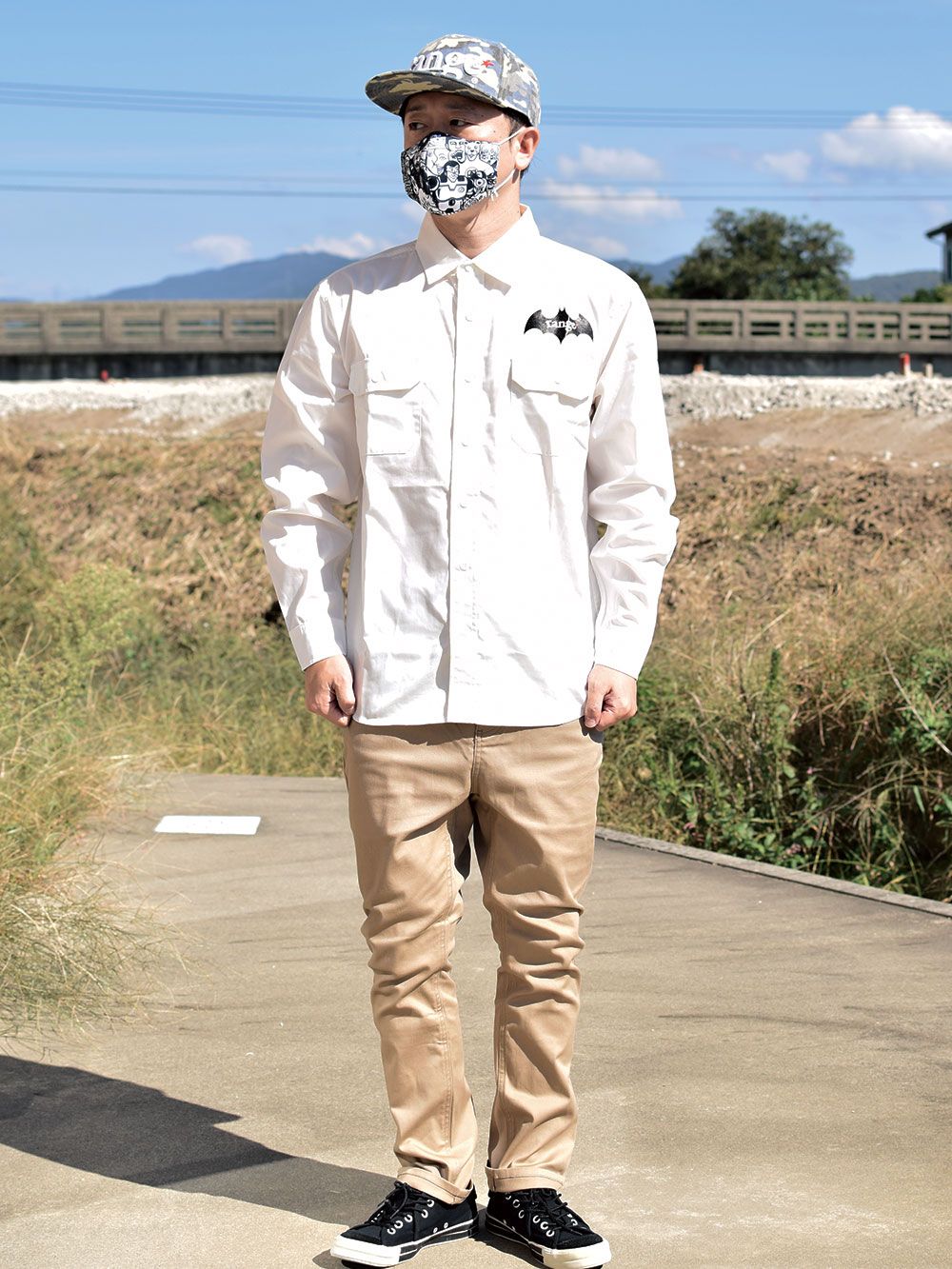 rg bat work L/S shirts