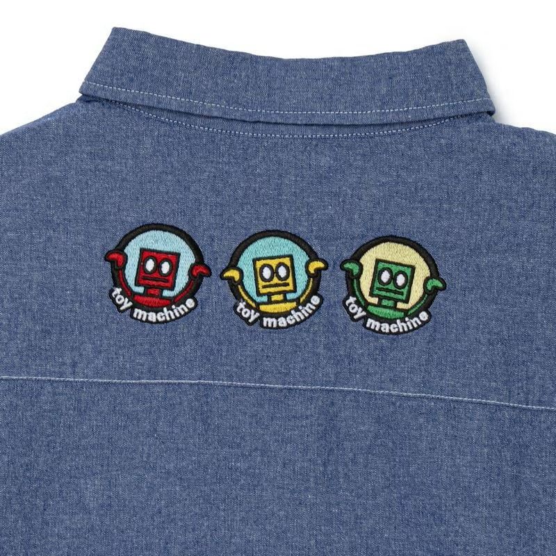ROBOT DUNGARY-SHIRTS