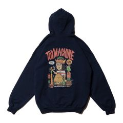 TM PAINT COLLAB WELCOME TO HELL Sweat-Parka