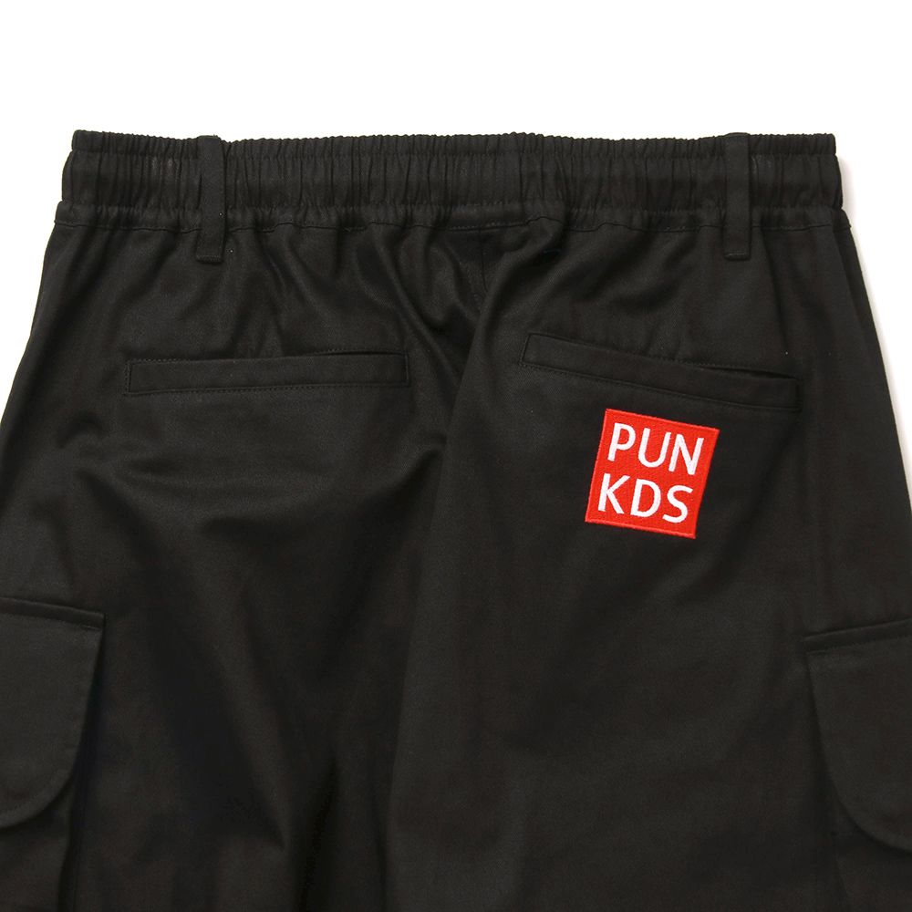 パンクドワイドカーゴパンツ