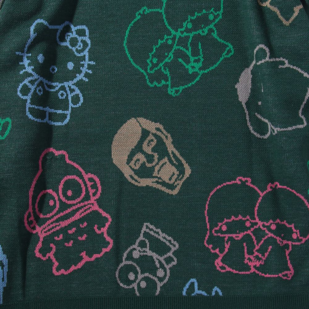 ［PDSxサンリオキャラクターズ］ あいつとサンリオキャラクターズニット