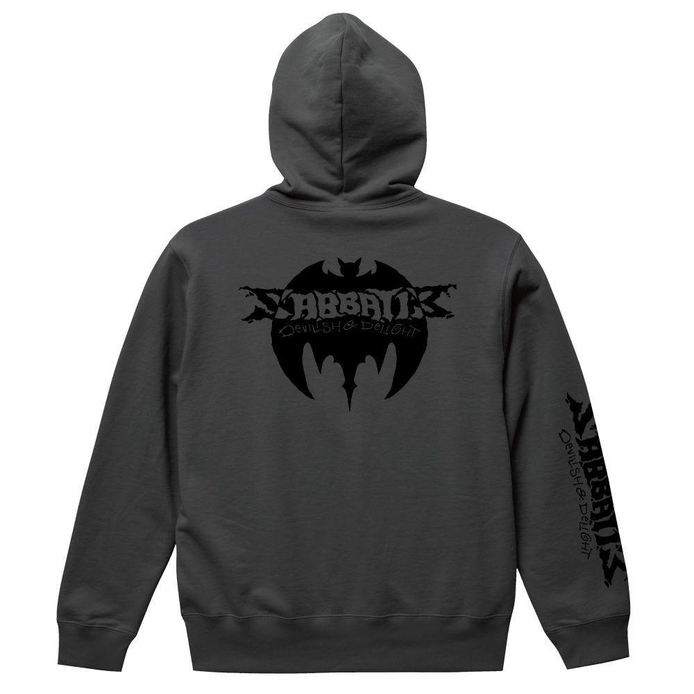 VAMP BAT ZIP-HOODIE