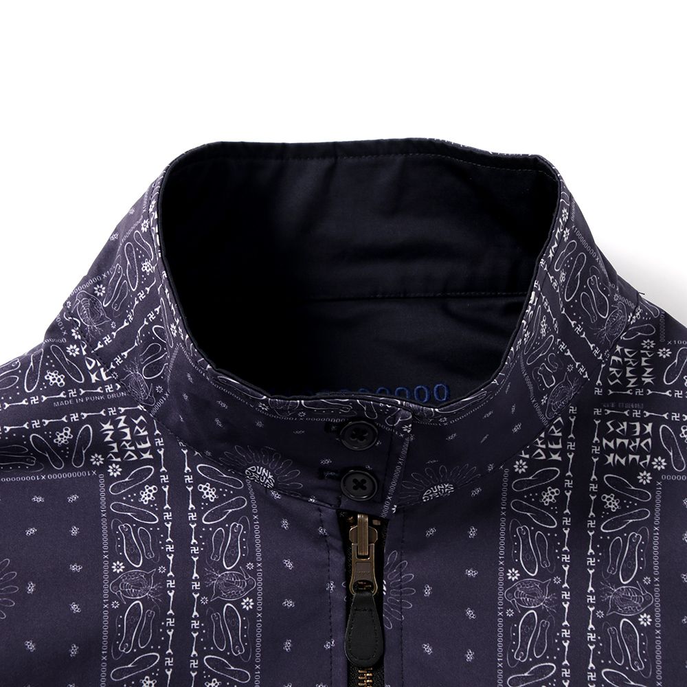 ミジンコリバーシブルJKT