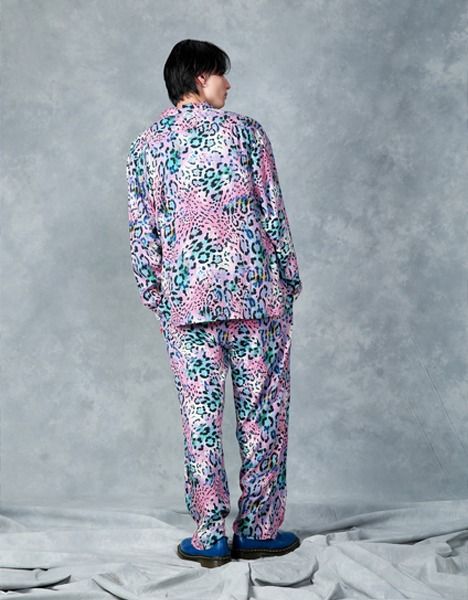 CRAZY LEOPARD EASY-PANTS