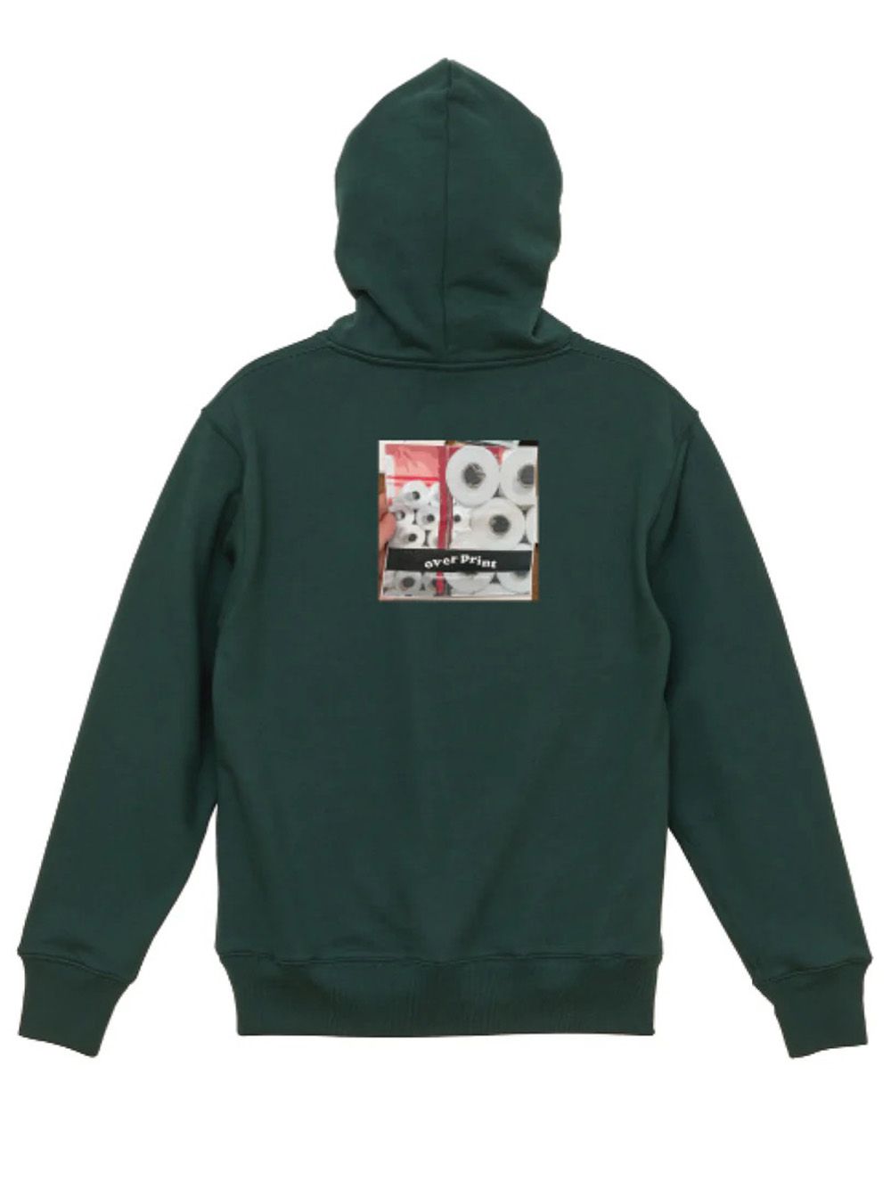 BEEDEN PRINT OVER HOODIE