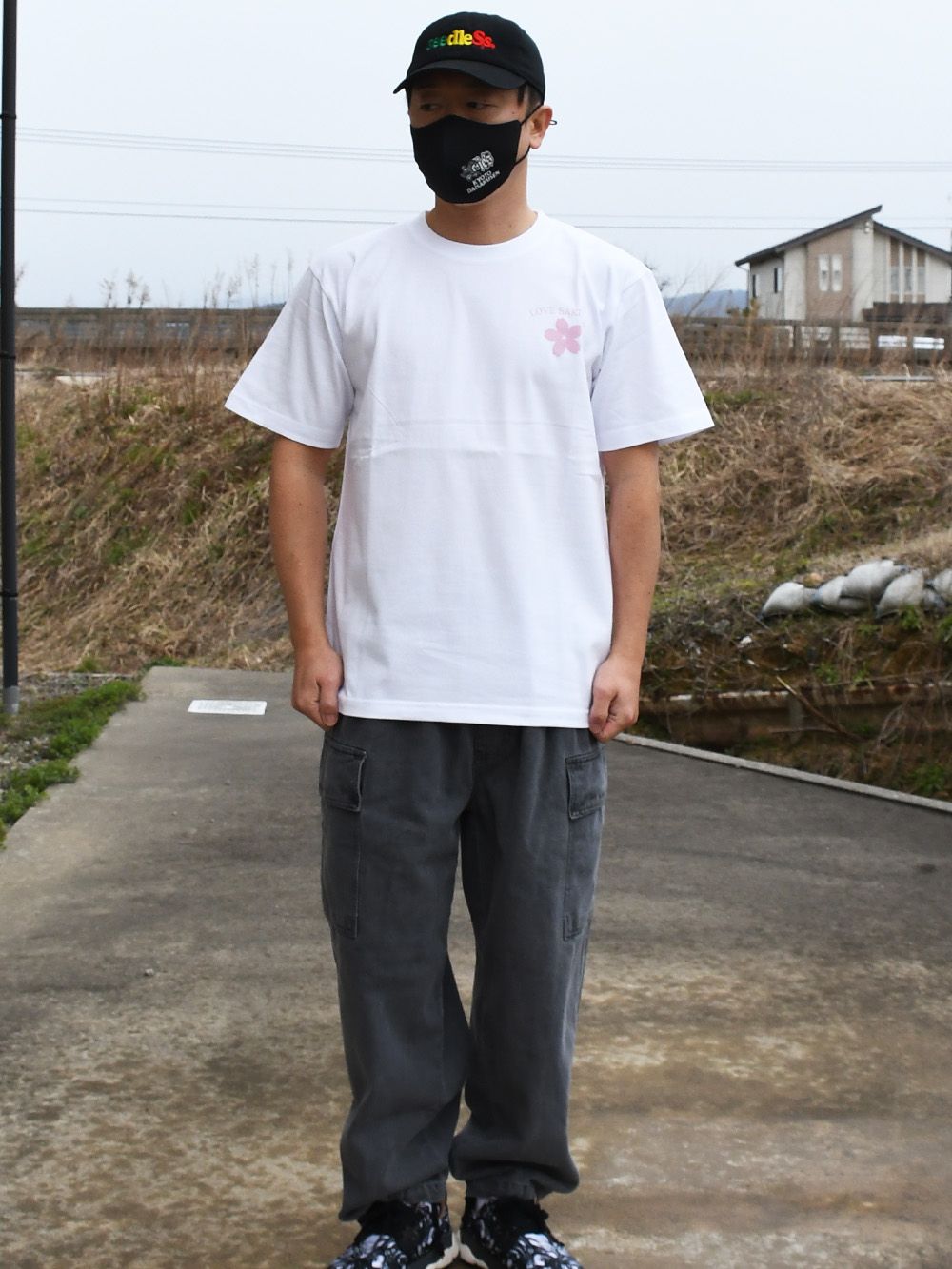 LOVE SAKURA ss tee