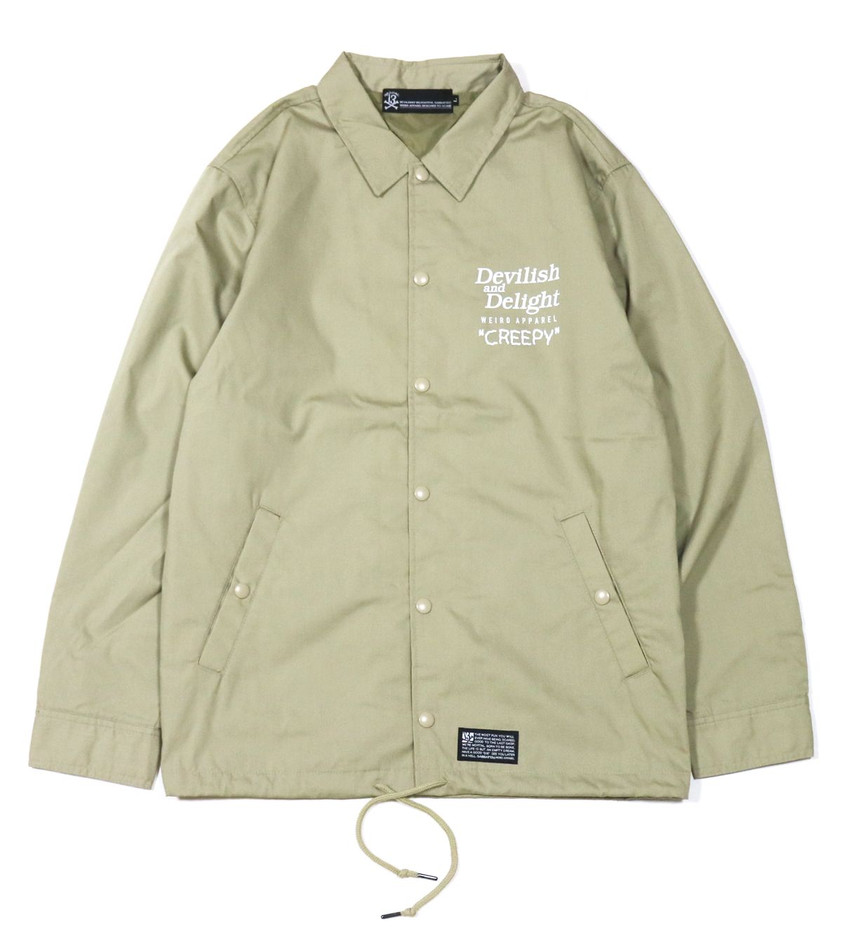 UNDERLIE COACH-JKT