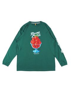 STRAWBERRY LONG-SLEEVE