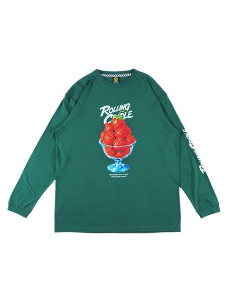 STRAWBERRY LONG-SLEEVE