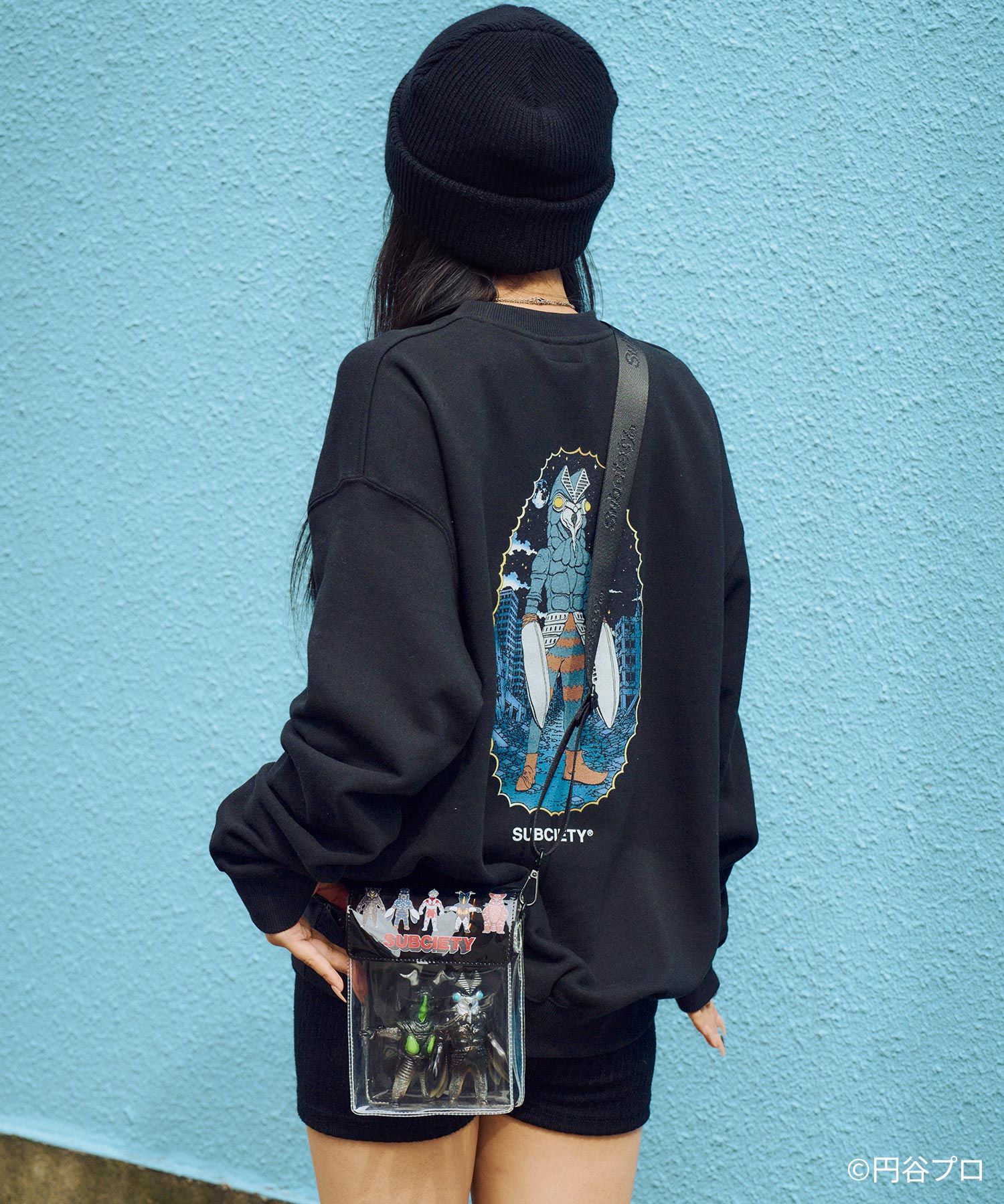 Header shoulder bag