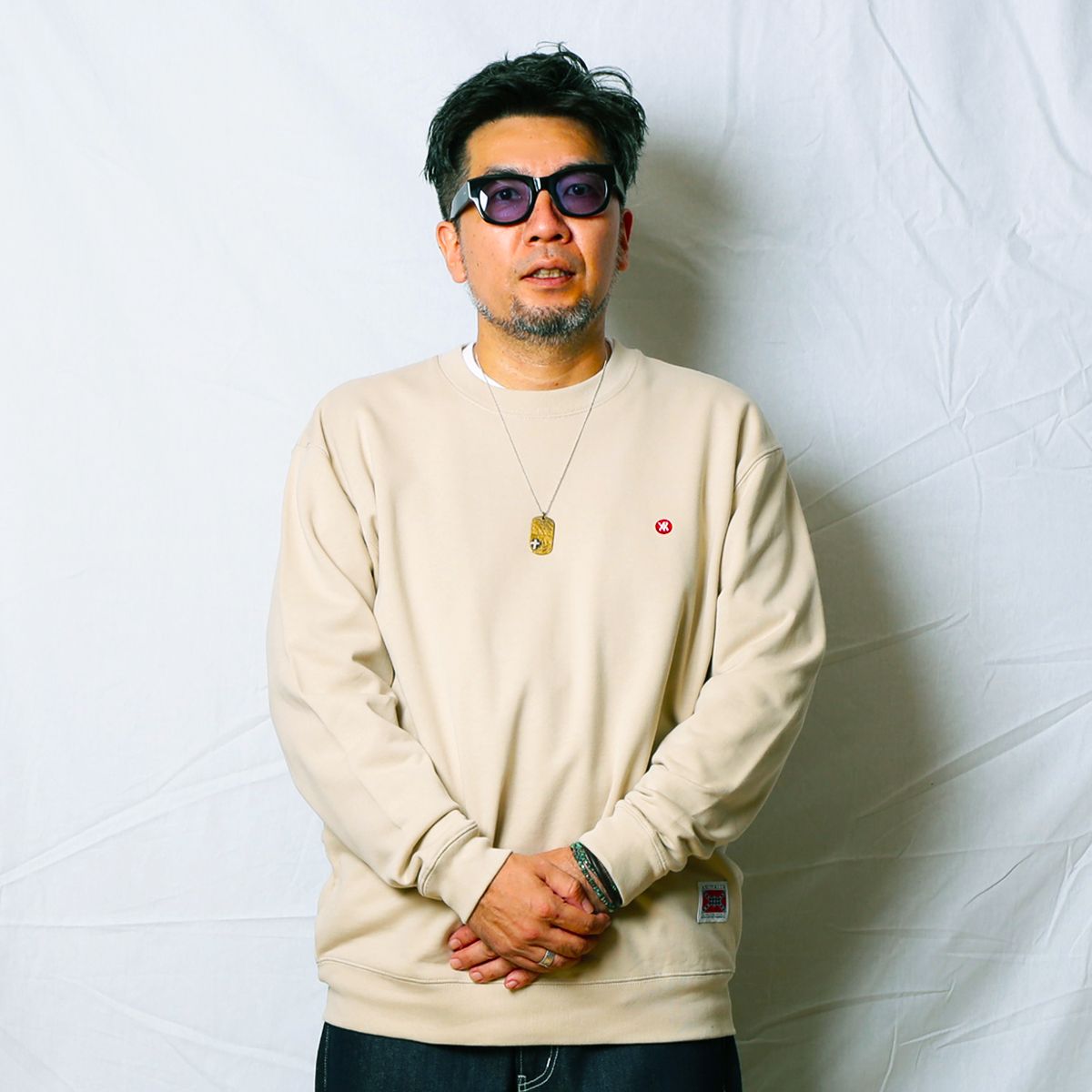 10oz Crew Sweat(loop terry) -MEX