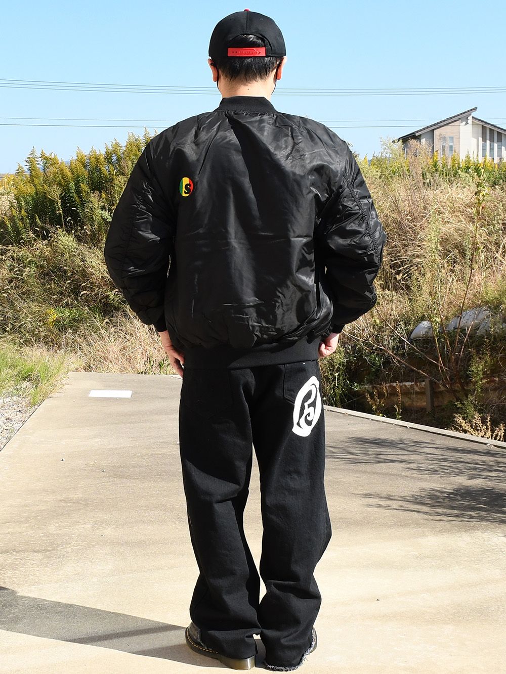Rusta EMB MA-1 jkt