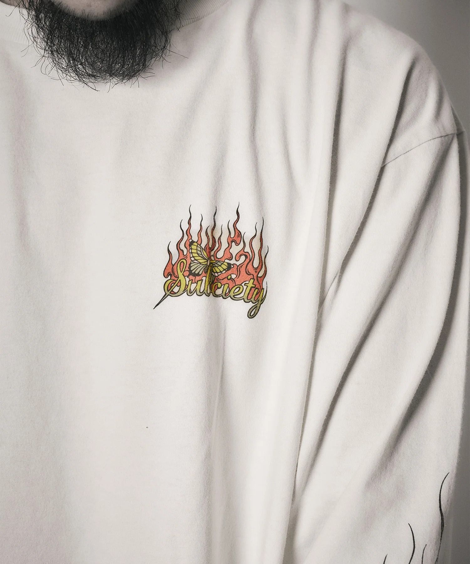 Hell fire L/S tee