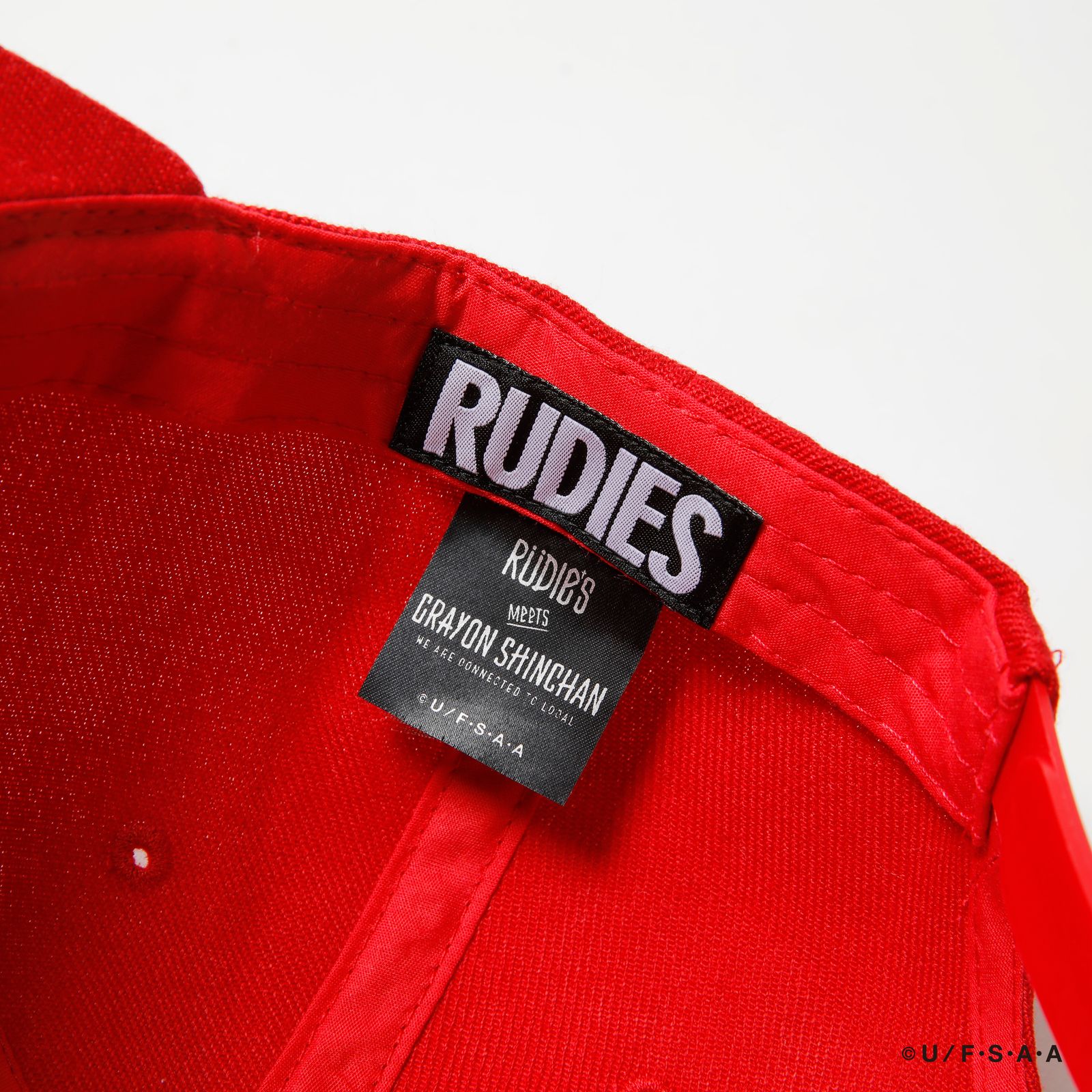 RUDIE'SxCRAYON SHINCHAN MOSH SNAPBACKCAP