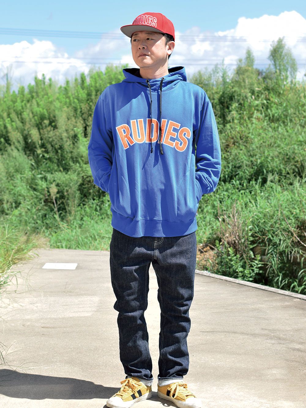 PHAT HIGHNECK HOOD-SWEAT