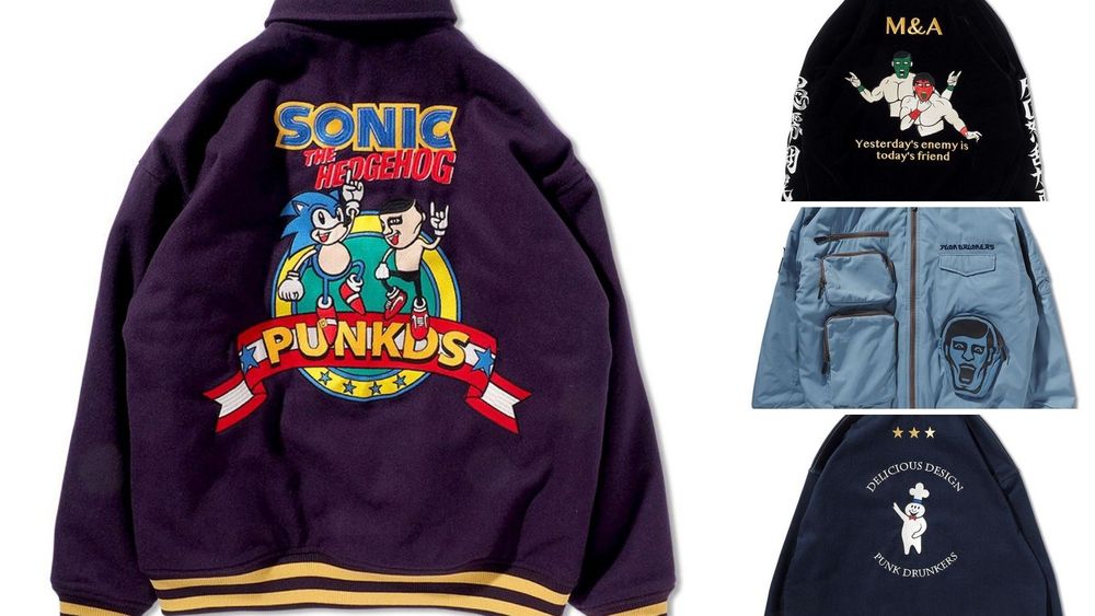 《PUNKDRUNKERS AW先行予約》JKT編