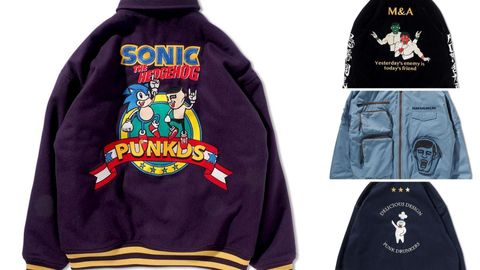 《PUNKDRUNKERS AW先行予約》JKT編