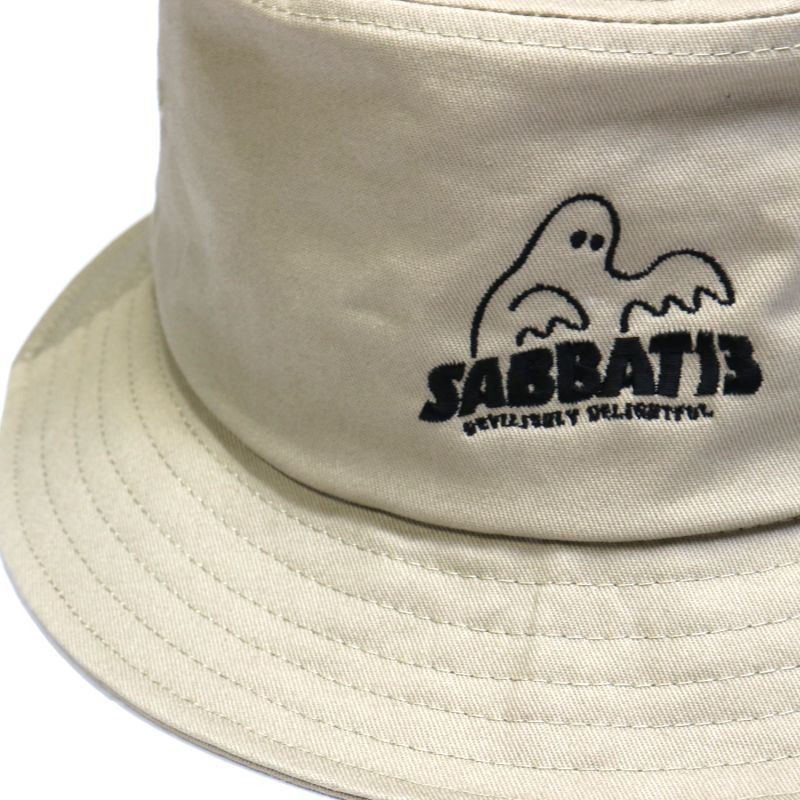 SPOOK LOGO BUCKET-HAT