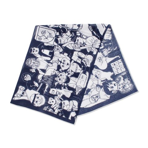 集合手ぬぐい