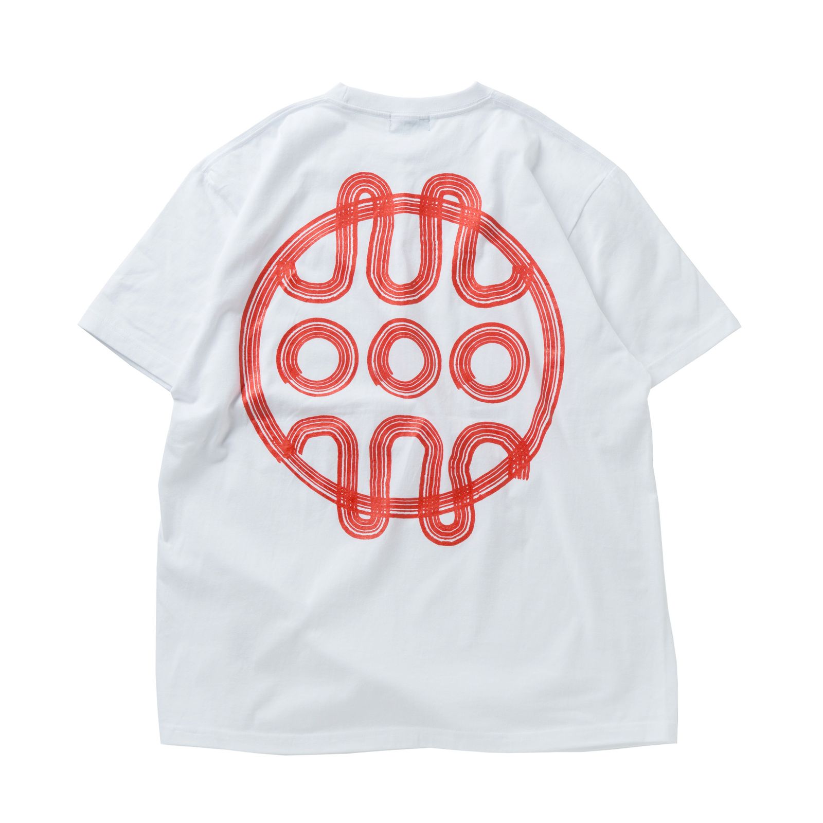 Hebraea Logo Big shilhouette T-shirt