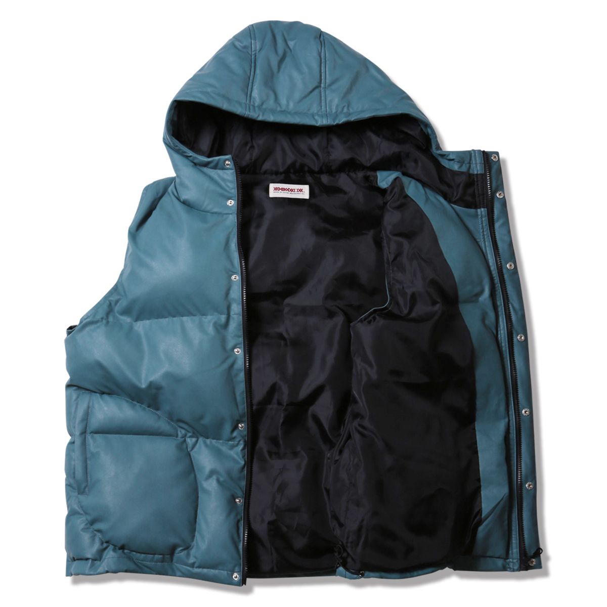 PUDDING PU LEATHER-VEST