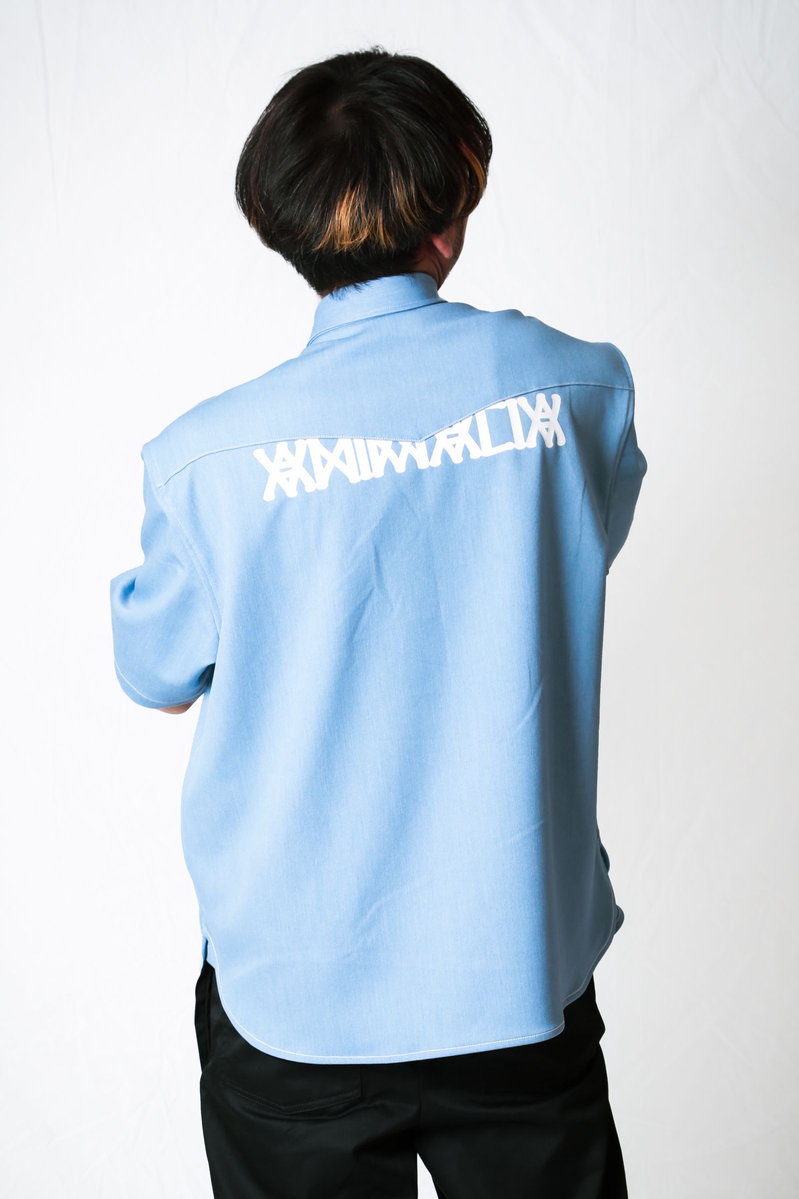 LOOSE SILHOUETTE S/S WESTERN SHIRTS