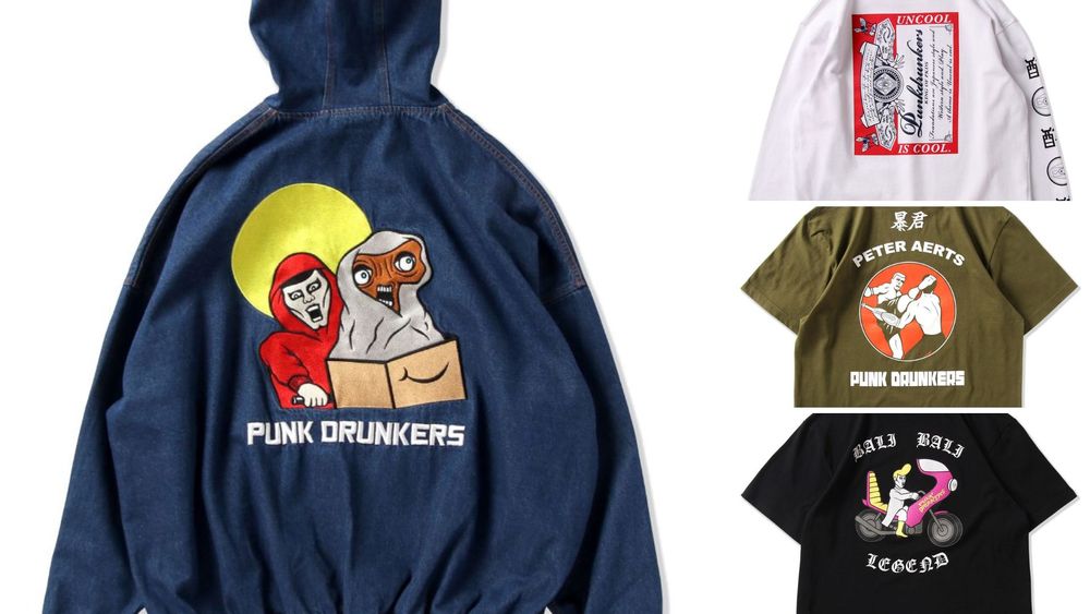 《PUNKDRUNKERS》新作入荷!