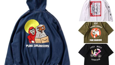 《PUNKDRUNKERS》新作入荷！