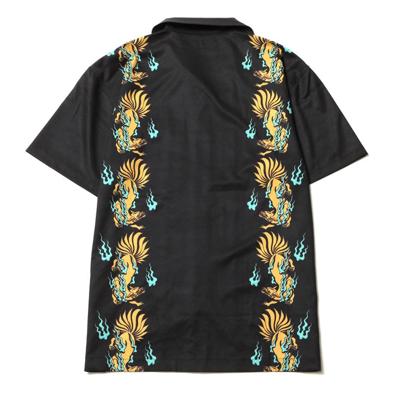 13TALED FOX ALOHA SHIRTS