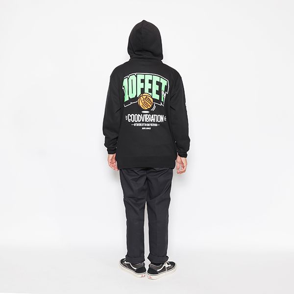 10-FEET x RUDIE'S HOODSWEAT