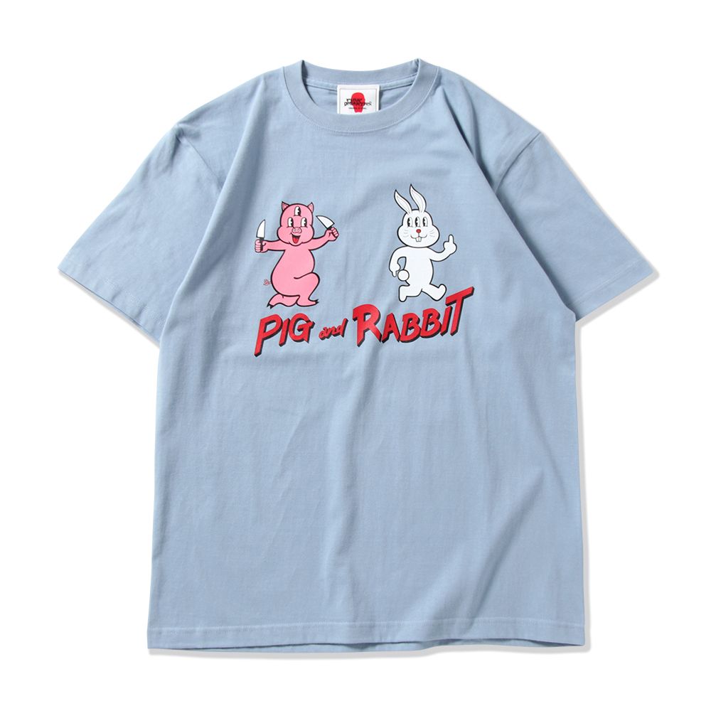 うさぎとぶたTEE