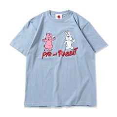 うさぎとぶたTEE
