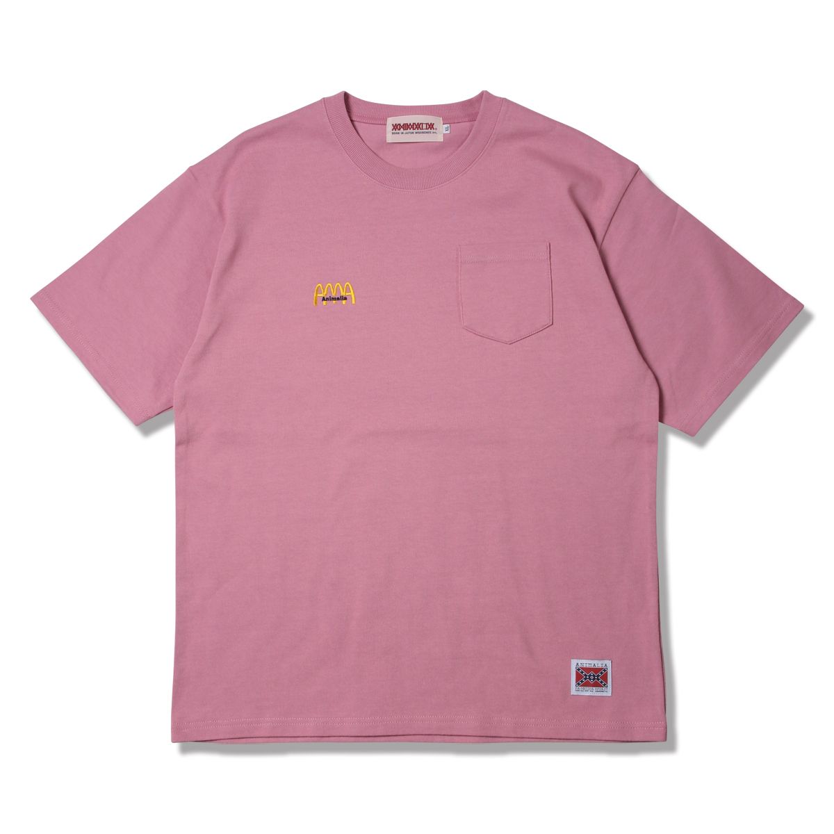 10.2oz Heavy Pocket S/S T-Shirts- AMA