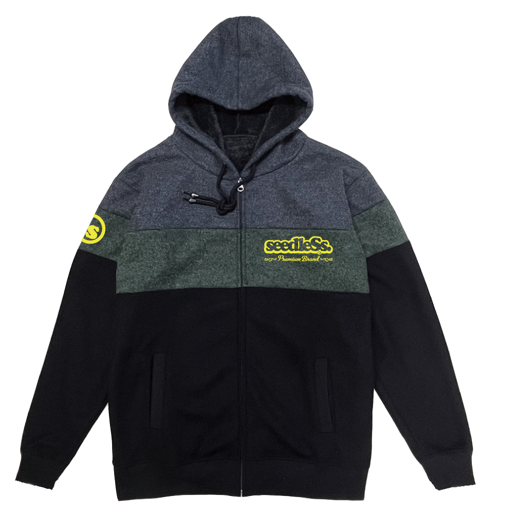 sd original knit fleece zip outer