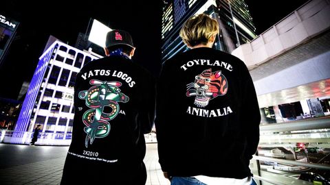 《ANIMALIA x TOYPLANE》新作入荷！